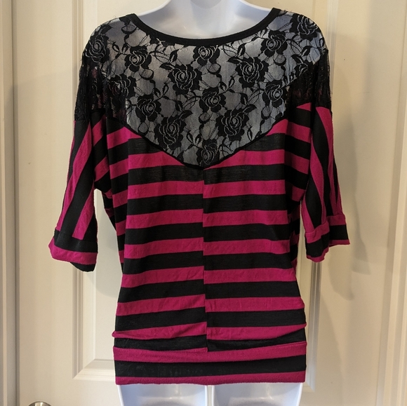 Vintage, 80's Style Top Size L - Picture 3 of 12